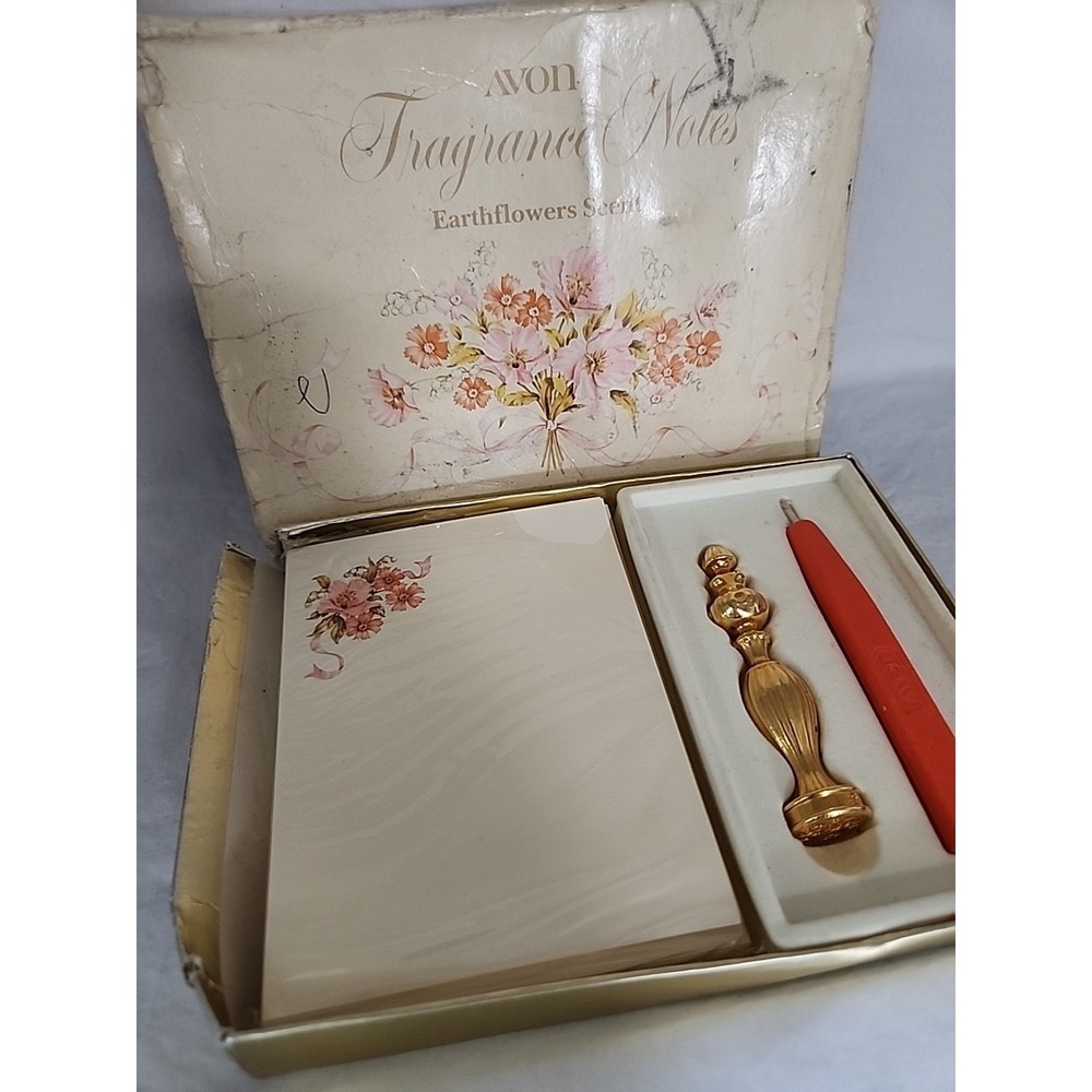Avon Vintage Fragrances Notes In Original Box